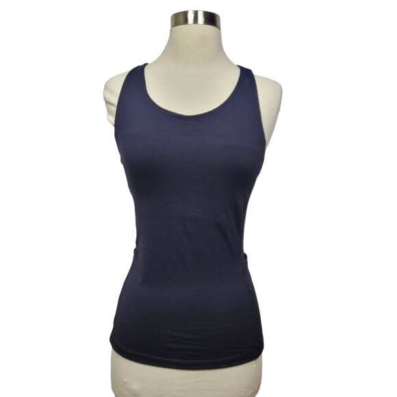 Senita Athletics Black Racerback Tank Top Women’s Size Small Workout Activewear - Picture 1 of 7